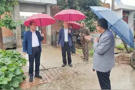 凤翔区彪角镇开展防汛安全隐患排查整治工作图片