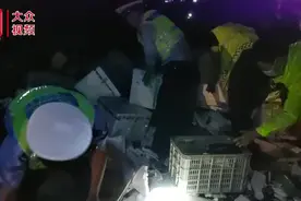 畅行高速丨这一幕，是温暖山东人图片