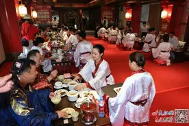 国庆长假江西餐饮消费潜力加速释放，外卖订单激增图片