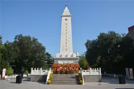 缅怀先烈 致敬英雄 河北沙河市举行烈士纪念日公祭活动图片