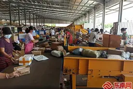 莆田仙游、秀屿两地多数快递网点已复工 复工率达87%图片