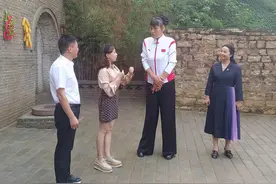 郏县王英沟的火热“黄金周”图片