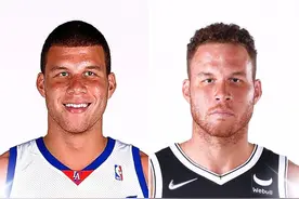 NBA官方发布格里芬今昔对比照：第1年到第13年图片