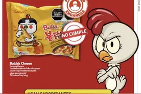 火鸡面里没有鸡肉？韩国多款方便面在墨西哥被下架图片