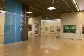 水彩画里浓烈的“海腥气”，中国美术馆展“青岛水彩”图片