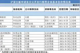 IPO一周回顾：主板1家上会被否，11家新增受理图片