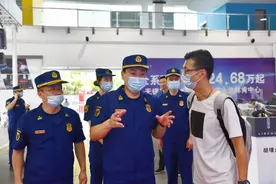 全力以赴，忠诚守卫｜无锡消防圆满完成国庆期间消防安保工作图片