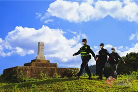 祖国知道 他们的名字叫做“移民管理警察”图片