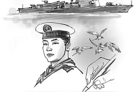 寻找一名退伍水兵图片