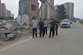 市城乡一体化示范区姜营街道：“黄金周”变“攻坚周”国庆期间全力以赴推进重点工作图片