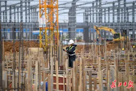 格力电器智能制造武汉产业园，总体建设进度完成40%图片