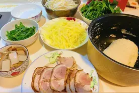 在（地域），有种美味叫卷饼图片