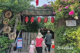 徐闻南极村景区人气旺民宿爆满图片