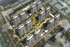 泰安东平街道棚户区改造项目顺利冲出正负零图片