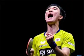 乒乓球——亚锦赛：李尚洙男单夺冠图片
