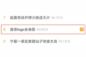 xswl：喜茶logo全身图，真相了图片