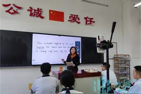线上线下同步，哈一中、哈三中群力校区恢复线下教学图片