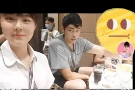 李月汝晒与男友甜蜜合照：有了他 从没羡慕过任何人的男朋友图片