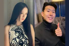 Jisoo疑热恋「大3岁韩足球金童孙兴慜」！网列3证据：不是第一次图片