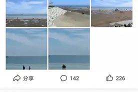 揪心！天津海边上演惊险一幕！在海边游玩一定要警惕这些危险图片