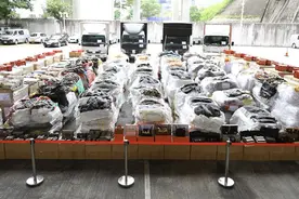 香港海关破获2.1亿港元快艇走私案！卸货位置接近内地水域图片