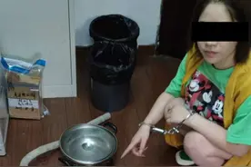 吵架后，陶瓷水槽、风扇、锅都往楼下扔！女子涉嫌高空抛物罪被抓获图片