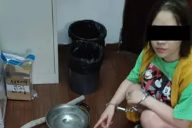 吵架后，陶瓷水槽、风扇、锅都往楼下扔！女子涉嫌高空抛物罪被抓获图片