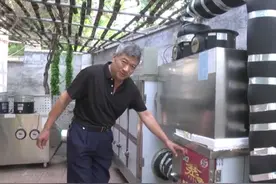 这就是山东丨山东“硬核大爷”车库里搞发明“走红”成果获国家专利引来众多厂家谈合作图片