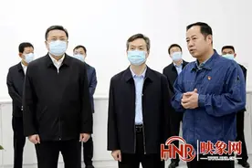 商丘市市长摆向阳到永城调研产业发展工作图片
