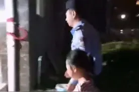 六安一女童与奶奶吵架后 拿一块钱就要打车找爸爸图片