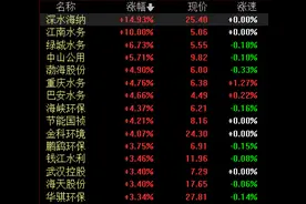 水务股大爆发！供水定价政策落地，水企利润有望增厚，关注这些受益标的图片