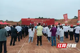 总投资18.43亿元！常德市鼎城区（常德高新区）第三季度重点建设项目集中开工图片