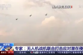 俄军事专家：俄罗斯计划利用无人机战机联合打击美国潜在侵犯图片