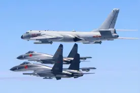 解放军军机大规模巡台，台湾民众应该怎么看？图片