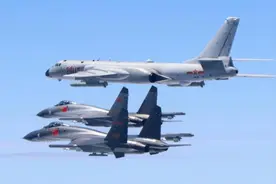 解放军军机大规模巡台，台湾民众应该怎么看？图片