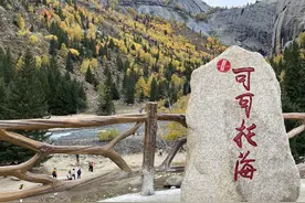 一首歌唱红的可可托海：来都来了，就当8分钟的牧羊人吧图片