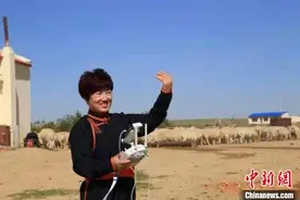 草原少女乌音嘎和妈妈的互联时代牧场梦图片