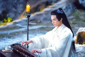 纯情古风男，男版“名媛”图片