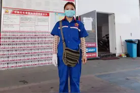 正能量奖励！救下被拐女童的郴州加油站女工是坚强单亲妈妈，事后儿子一句话令人心疼图片