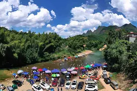 广西河池：生态刁江引客来图片