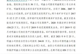 花9亿买的煤矿，现在50万大甩卖？交易所出手了图片