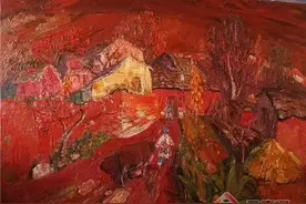 云南画家白实等5人作品入选“江南如画——中国油画作品展(2021)”图片