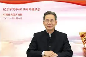 中国驻英国使馆举行纪念辛亥革命110周年座谈会图片