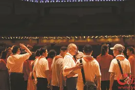 参演《东方红》少先队员 56年后聚首中山纪念堂图片
