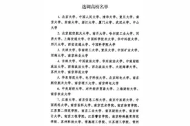 江苏2022年应届优秀毕业生选调600人！附高校名单图片