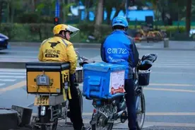 外卖骑手的出路在哪？杨浦单王回归一个月就变站长，手握一把用人指标……图片