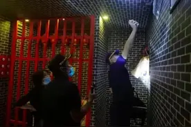 存在安全隐患，北京大兴一密室逃脱场所被责令停业整改图片