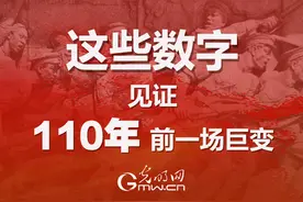 这些数字，见证110年前一场巨变图片