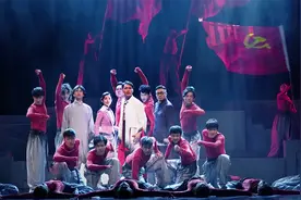 铭记无名英雄，上音音乐剧《忠诚》再现中共隐蔽战线传奇图片