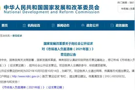 重磅！新版市场准入负面清单要来了图片